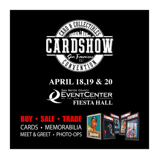 SF Cardshow - 8ft Table Reservation - Vendor Link